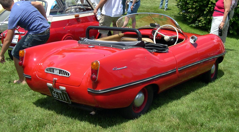 Illustration for article titled The Cutest Little Microcars Of The 20th Century